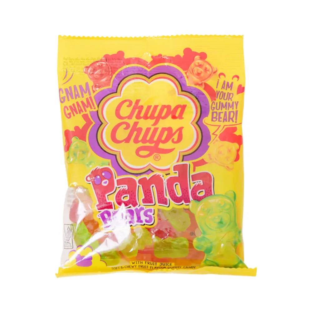 CHUPA CHUPS JELLIES PBEAR 90 GM