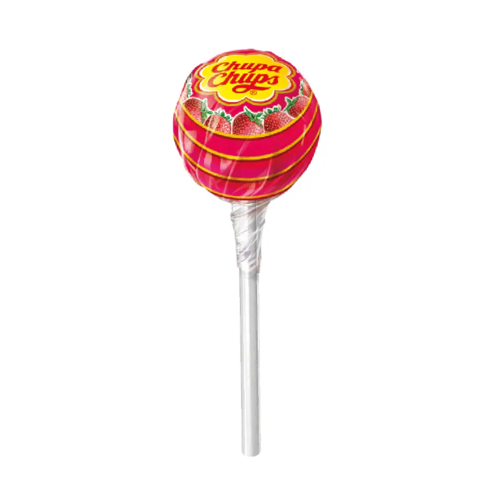 CHUPA CHUPS LOLLY POPS MIX FLAVOUR 12GM