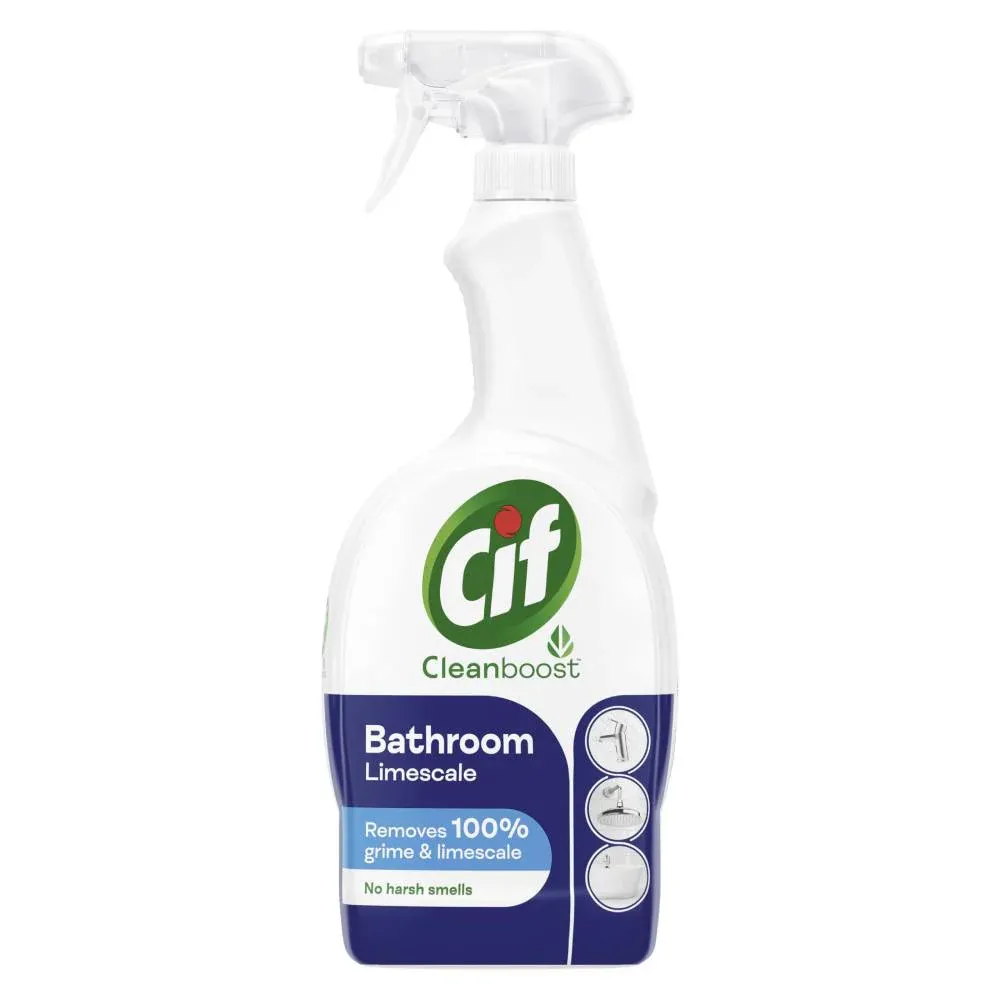 CIF BATHROOM CLEANER POWER & SHINE 700 ML
