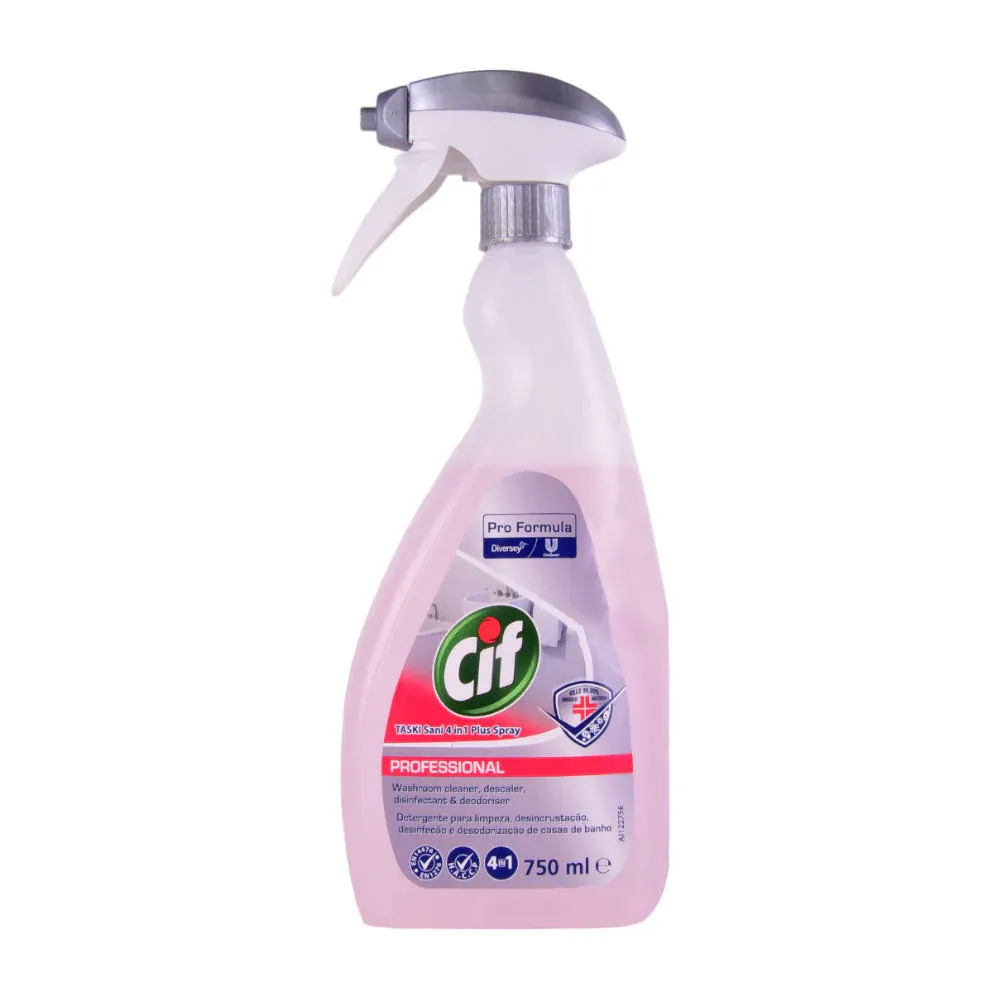CIF PROFESSIONALWASHROOM CLEANER 750 ML