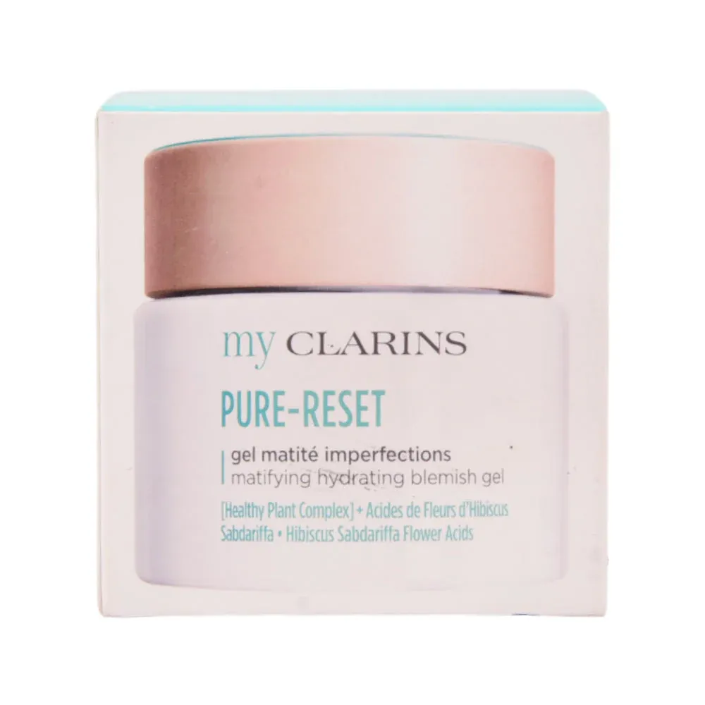 CLARINS FACE MYC MATIFYING HYDRATING GEL 50ML - 2025