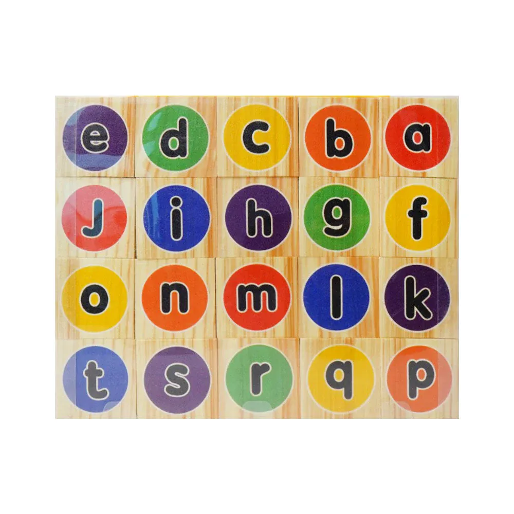 CLB20A EVA PUZZLE MAT ABC 20PCS