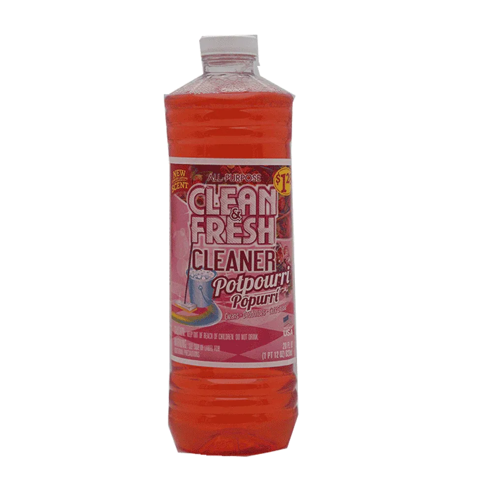 CLEAN & FRESH CLEANER ALL PURPOSE POTPOURRI 828 ML
