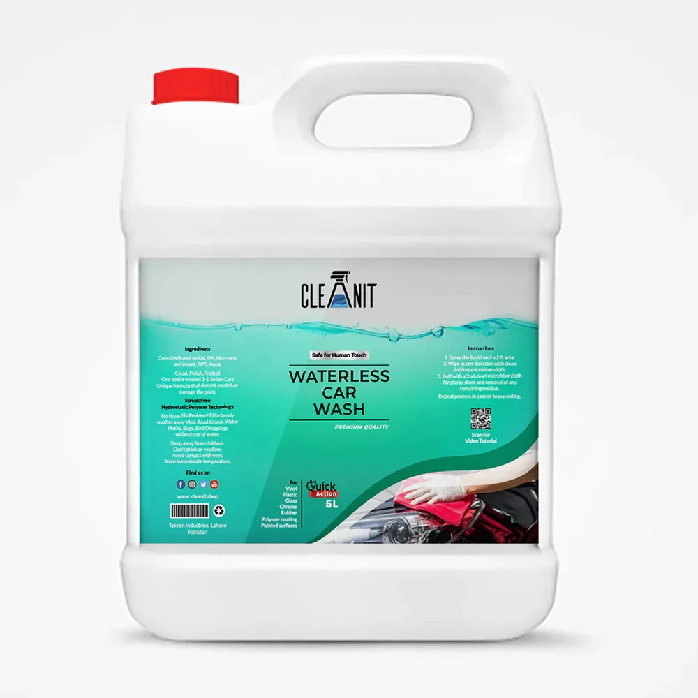 CLEAN IT WATERLESS CAR WASH 5LTR
