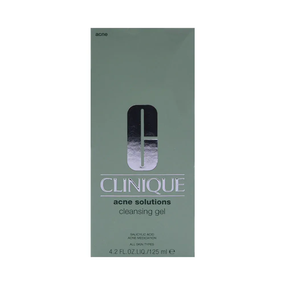 CLINIQUE ACNE SOLUTION GEL CLEANSING 125 ML