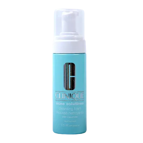 CLINIQUE ACNE SOLUTIONS CLEANSING FOAM 125 ML