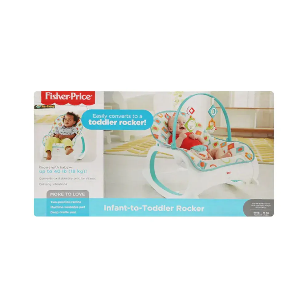 Cmp83 Fp Toddler Rocker Basic