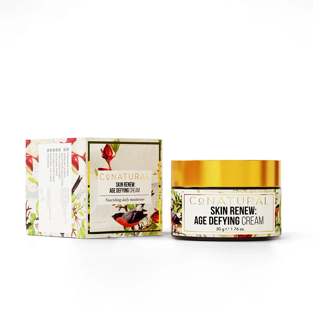 CO NATURAL ORGANIC AGE DEFYING CREAM 50GM