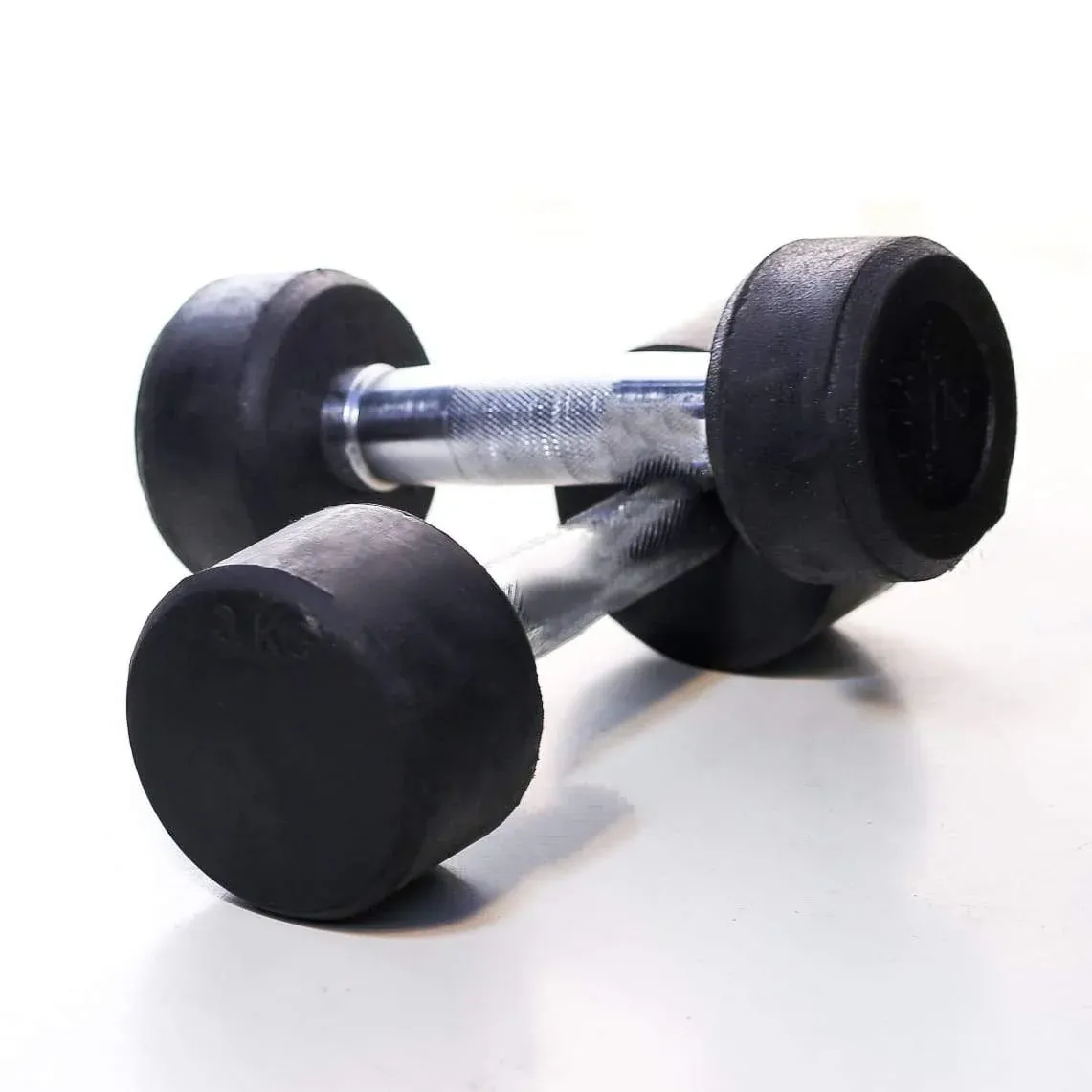COATED DUMBELLS 3 KG PAIR