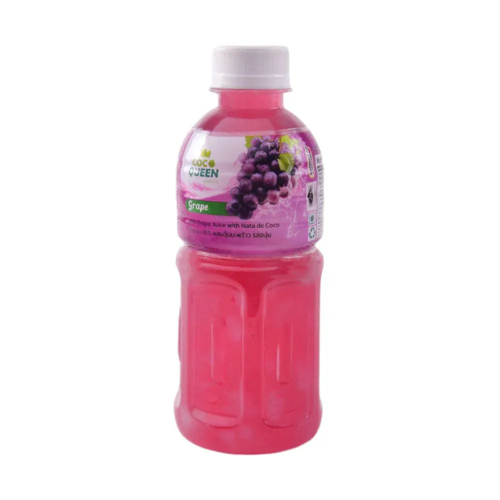 COCO QUEEN JUICE GRAPE BOTTLE 320 ML