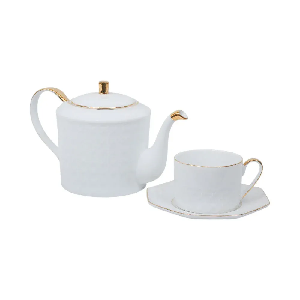 COFFEE SET ROYAL BISTRO 15PC 24-15A