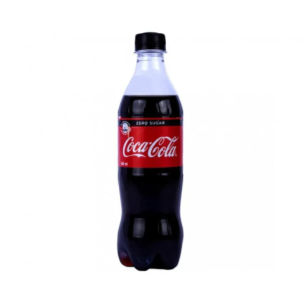 COKE ZERO BOTTLE 500 ML