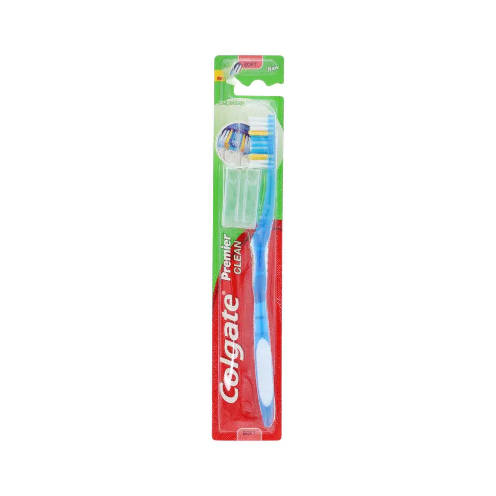 COLGATE TOOTH BRUSH PREMIER CLEAN SOFT PC