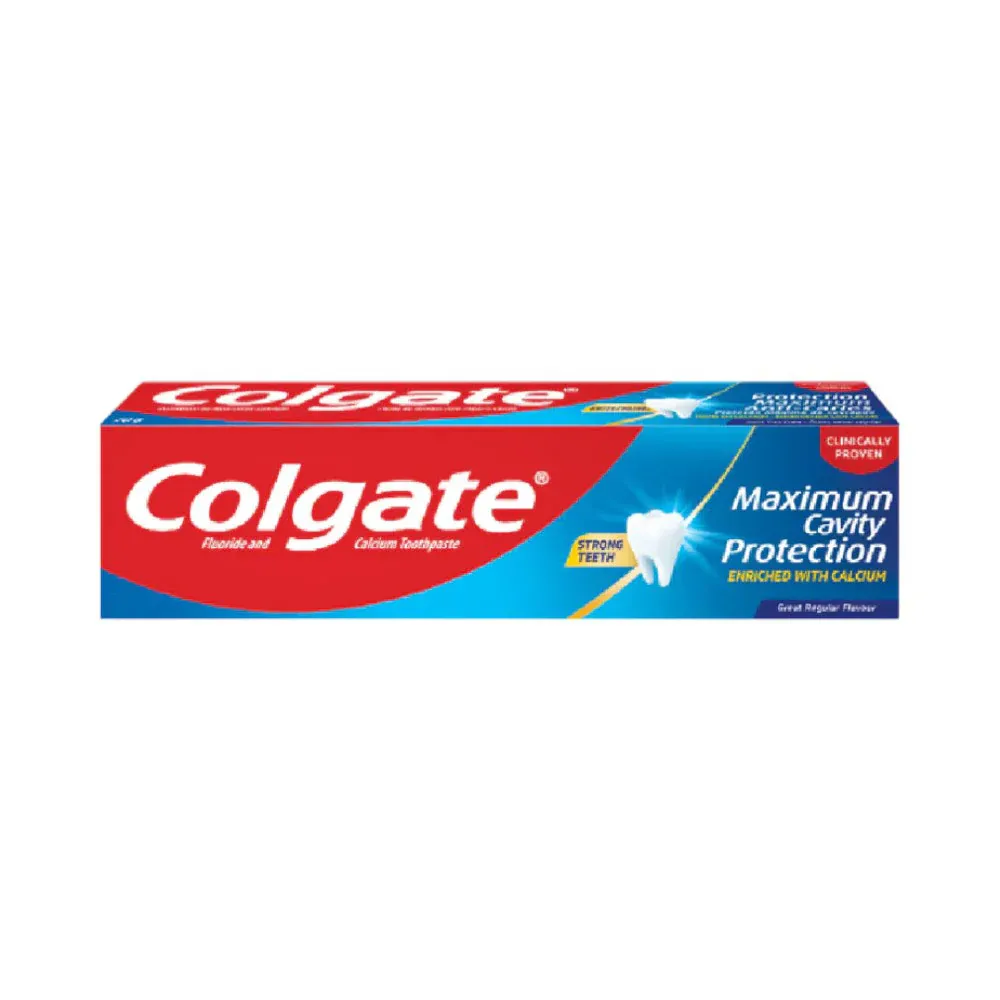 COLGATE TOOTH PASTE MAXIMUM CAVITY REGULAR 100 ML