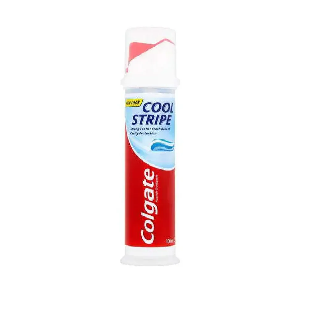 COLGATE TOOTH PASTE PUMP COOL STRIP 100 ML