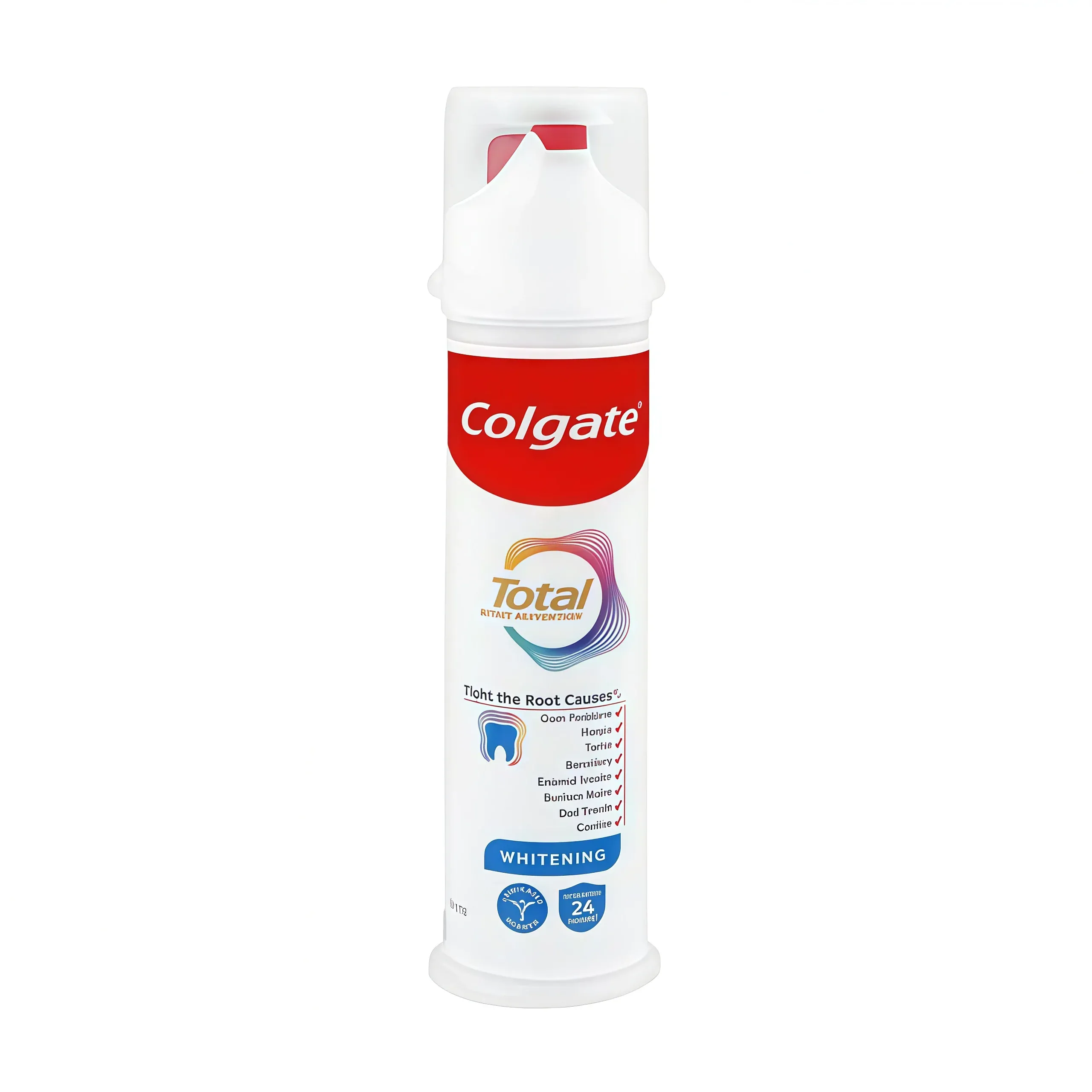 COLGATE TOOTH PASTE PUMP TOTAL WHITENING 100 ML