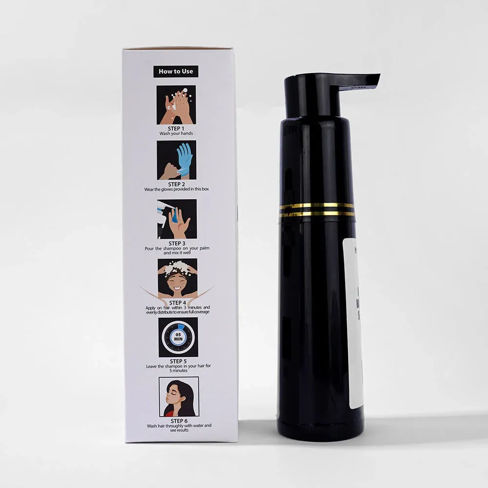 COLOUR SHAMPOO LIGHT BROWN 200ML