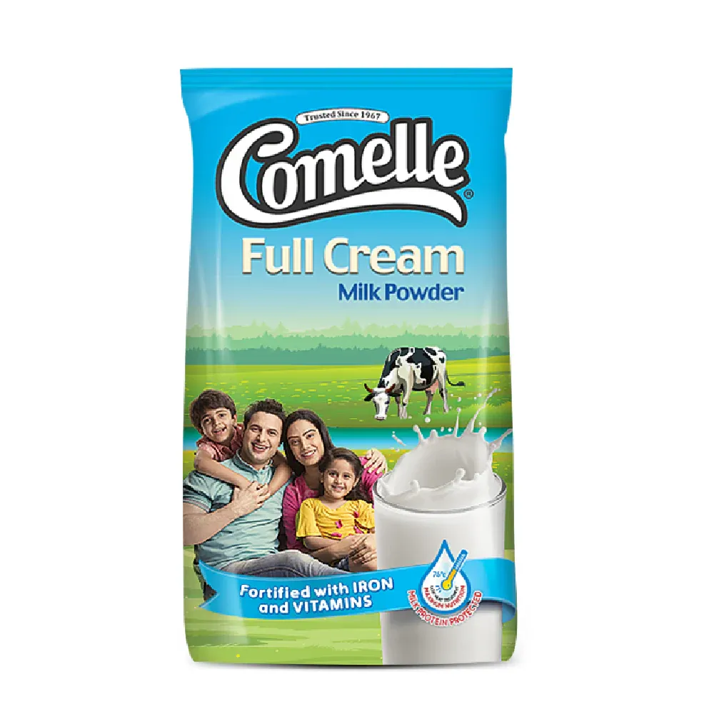 COMELLE FULL CREAM MILK POWDER POUCH 390 GM