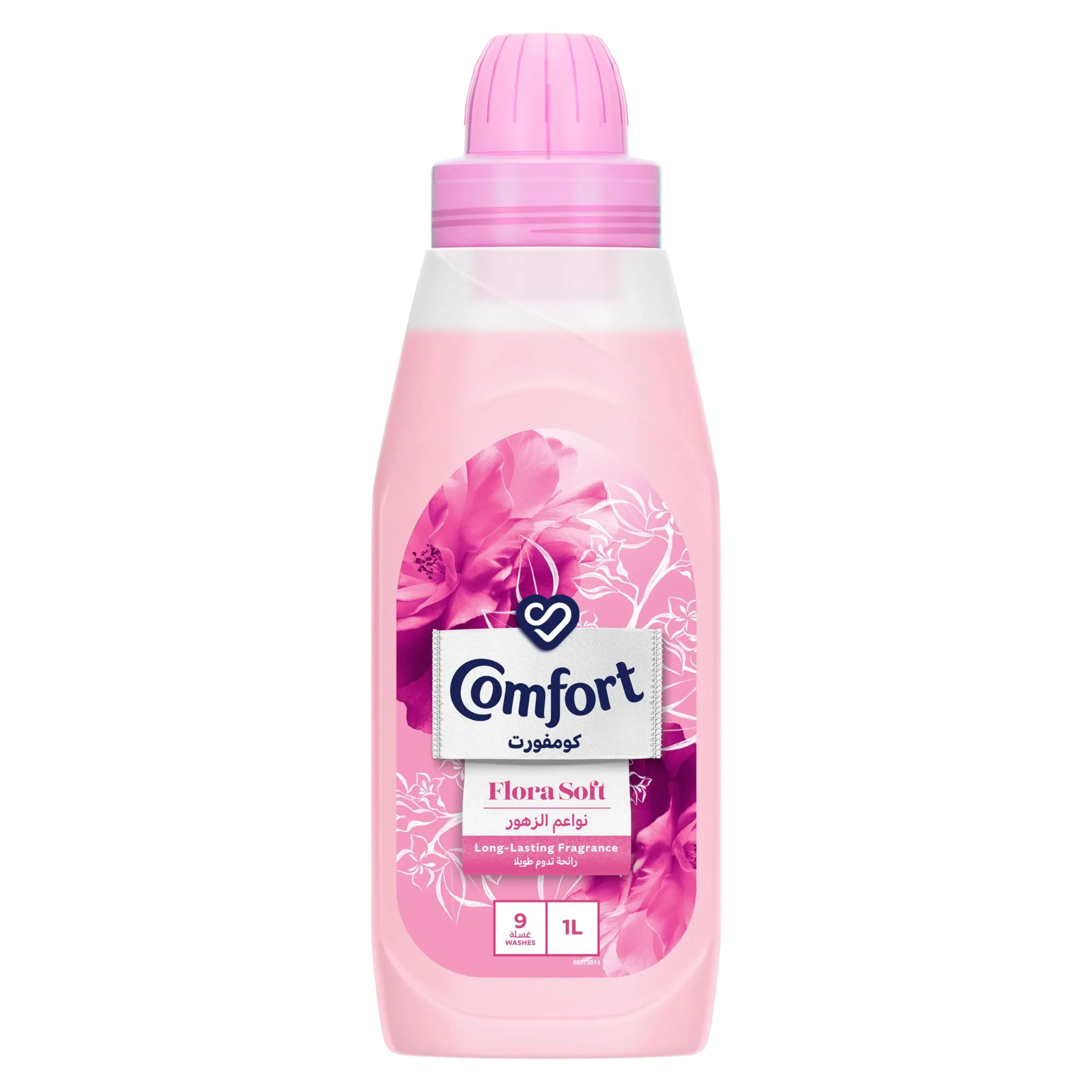 COMFORT FABRIC SOFTNER FLORA SOFT 1 LTR