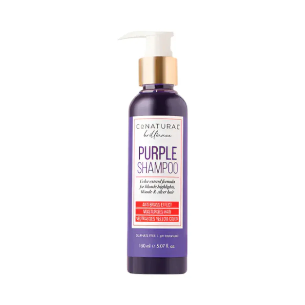 CONATURAL BRILIANCE PURPLE SHAMPOO