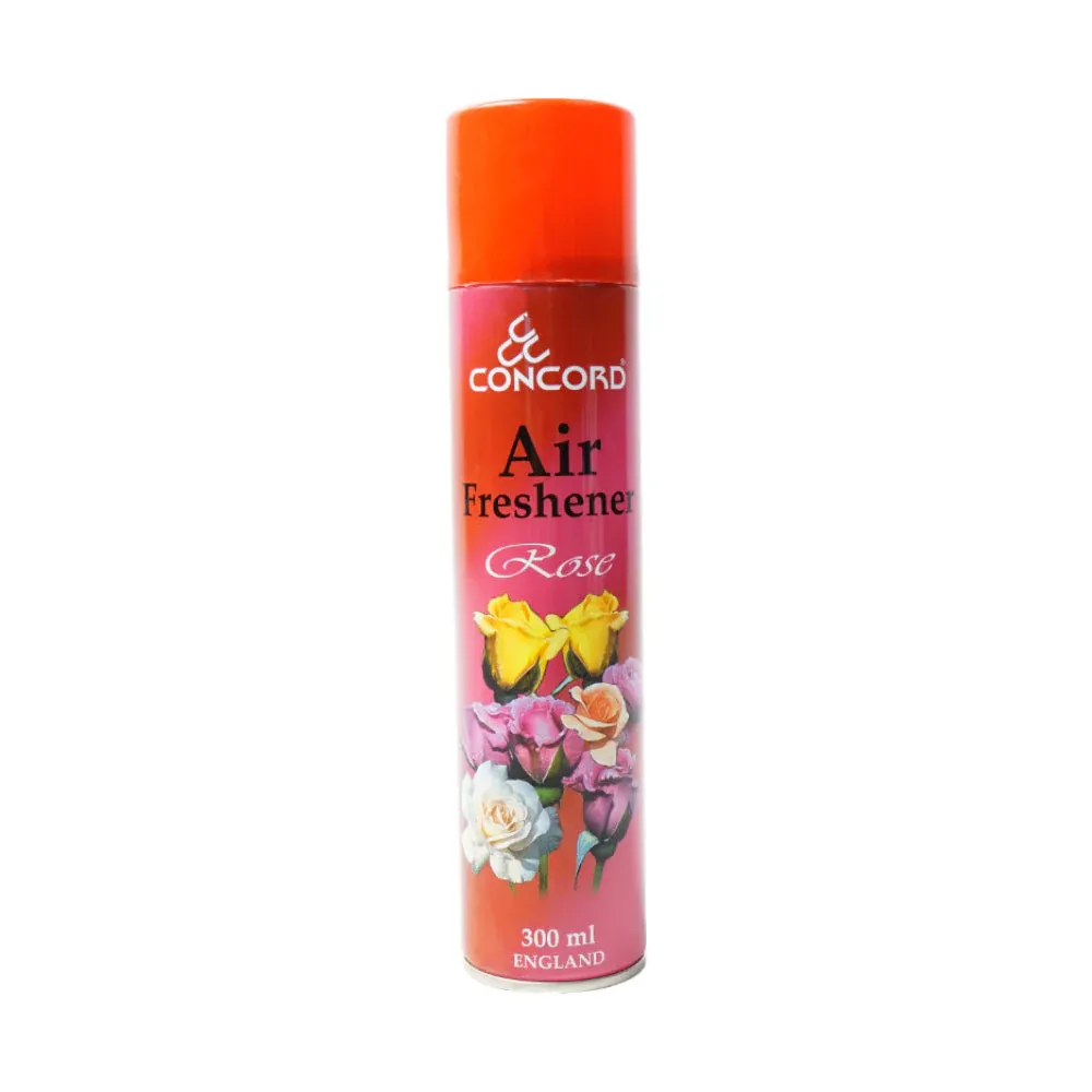 CONCORD AIR FRESHENER ROSE 300 ML