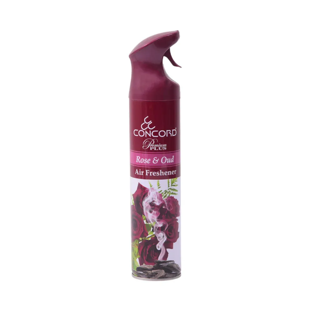CONCORD PREMIUM AIR FRESHENER ROSE & OUD 300 ML