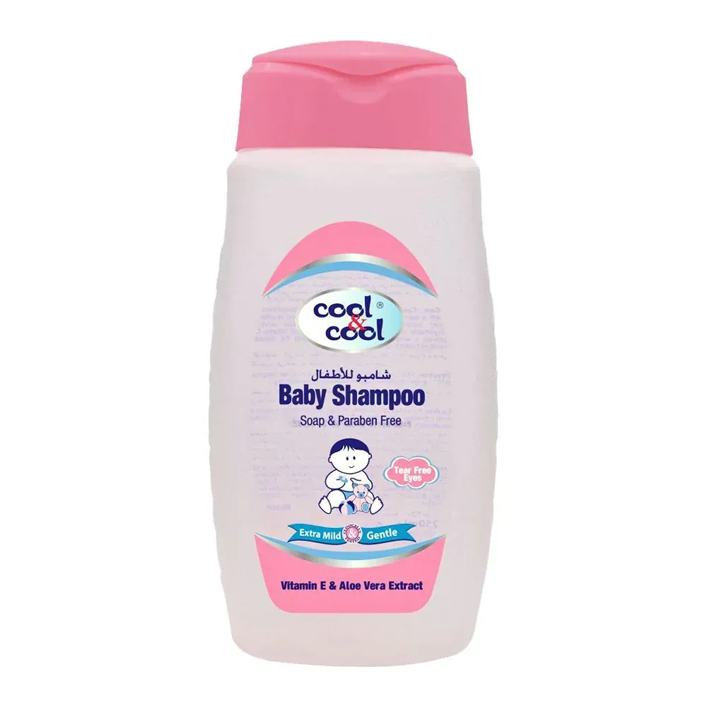COOL & COOL BABY SHAMPOO 250ML