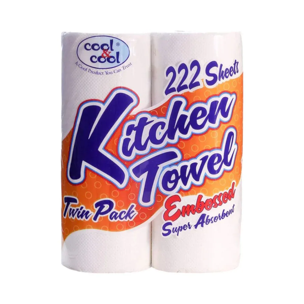 COOL & COOL KITCHEN TOWELS TWIN PACK K550