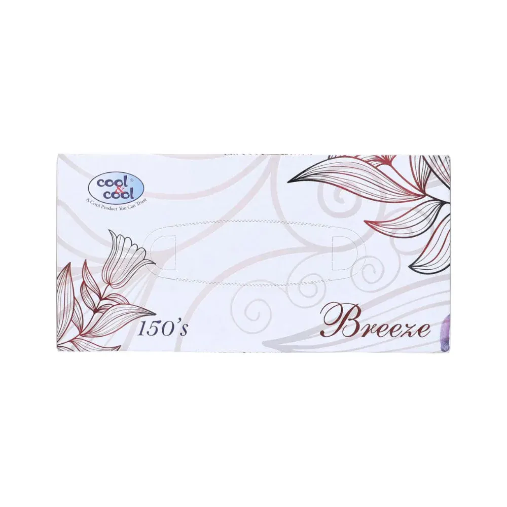 COOL & COOL TISSUE BREEZE 150X2PLY B1865