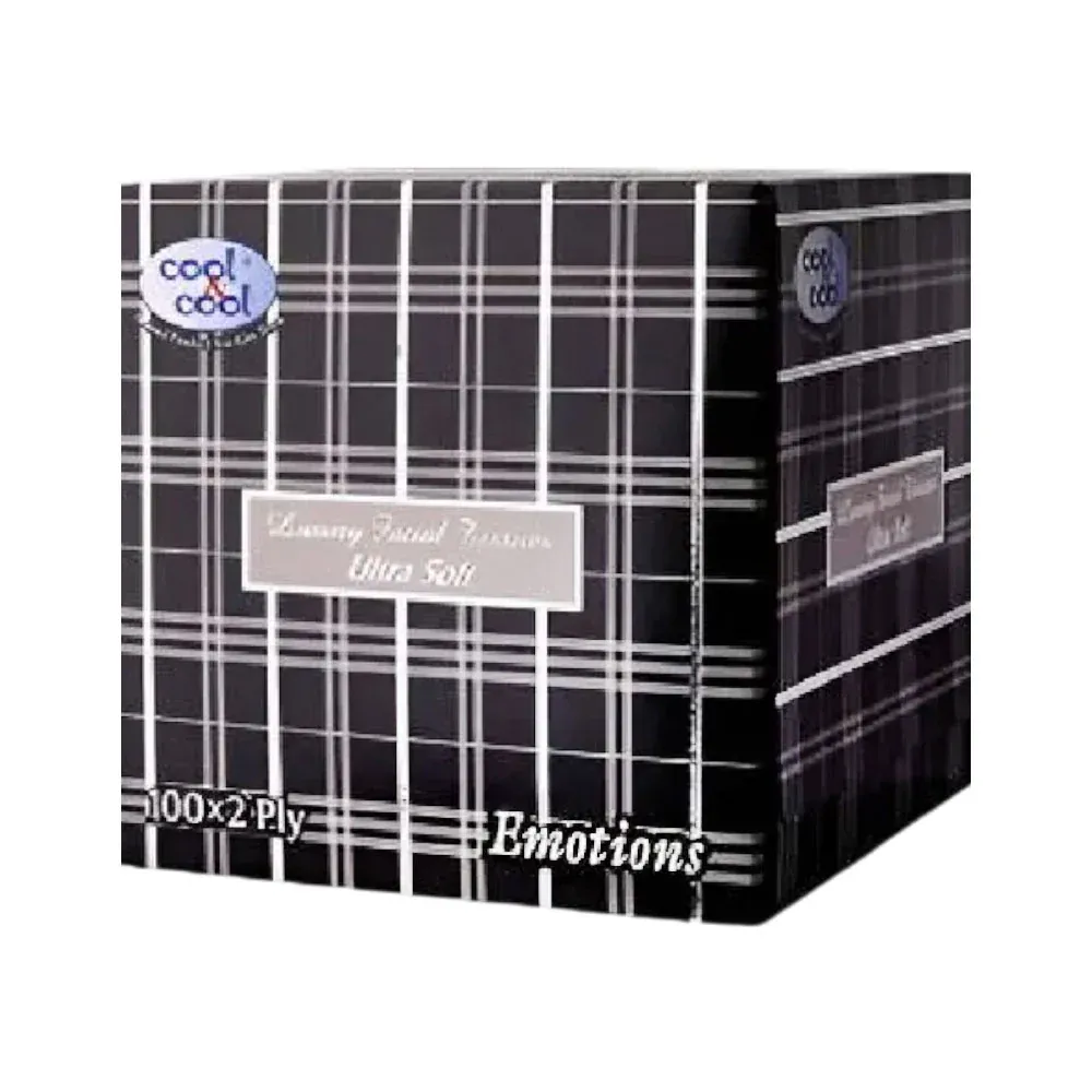 COOL & COOL TISSUE EMOTION ULTRA SOFT BOX PC
