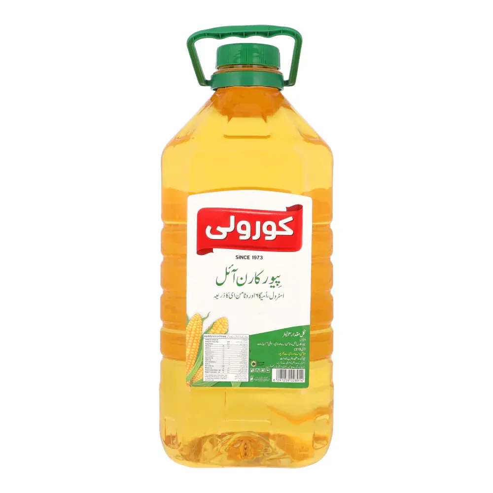 COROLI CORN OIL BOTTLE 4 LTR