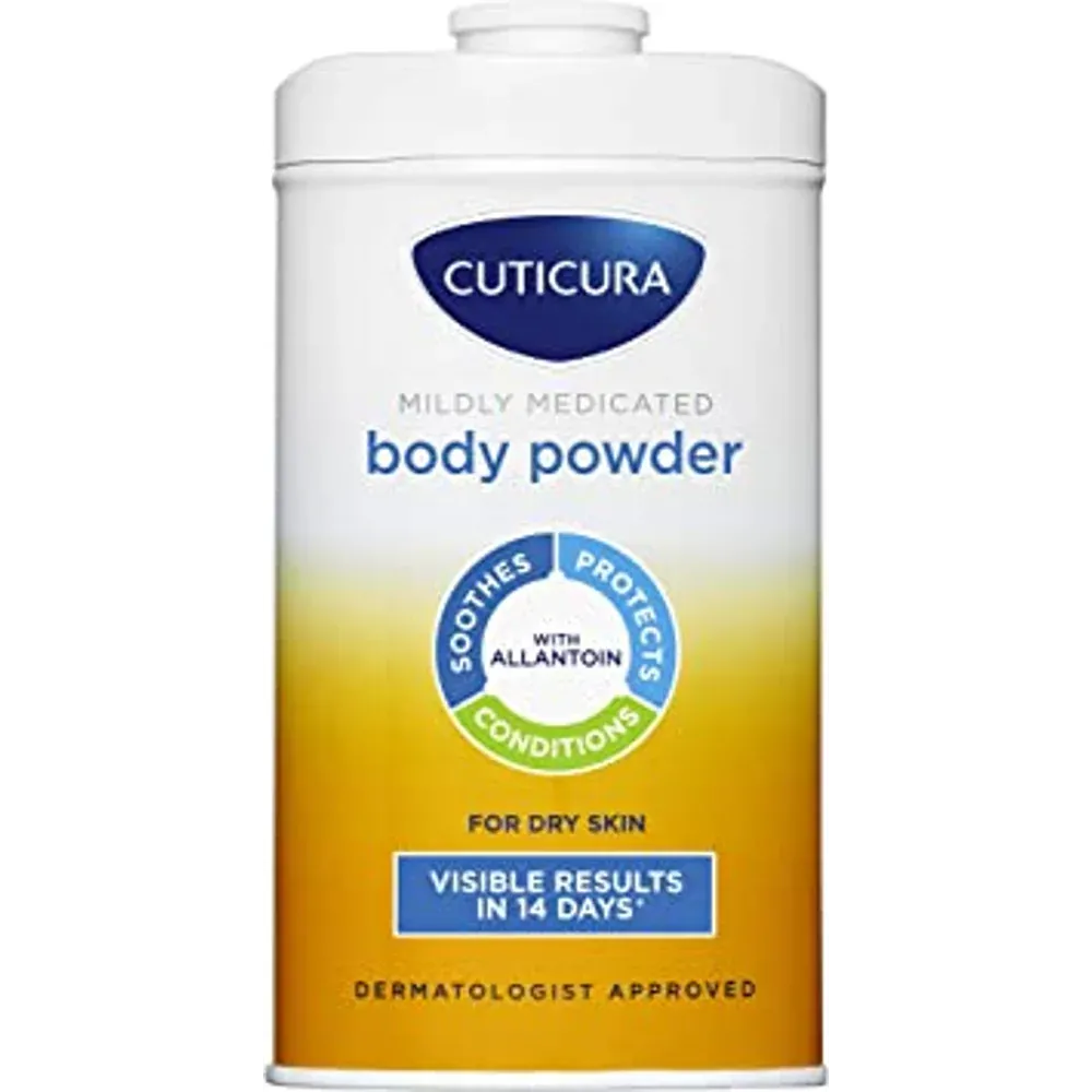 CUTICURA TALCUM BODY POWDER DRY SKIN 150 GM