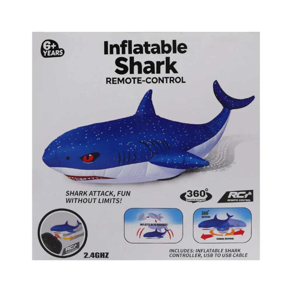 D023 INFLATABLE SHARK IR R/C