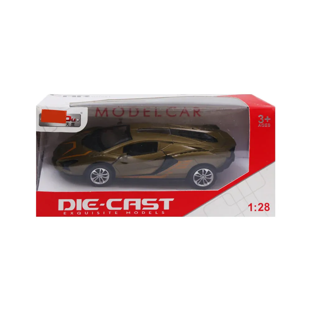 D2803-1 DIE-CAST LAMBORGHINI CAR DINKEY IR