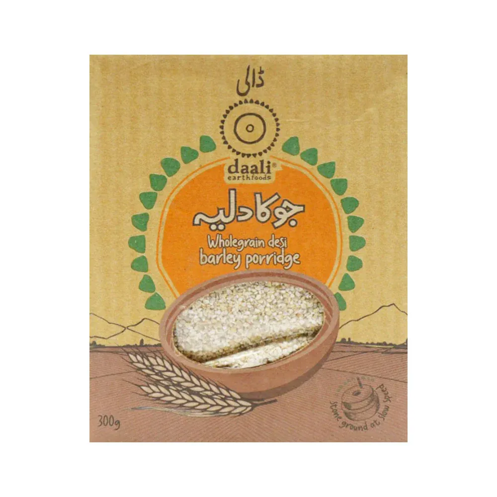 DAALI BARLEY PORRIDGE WHOLE GRAIN 300 GM