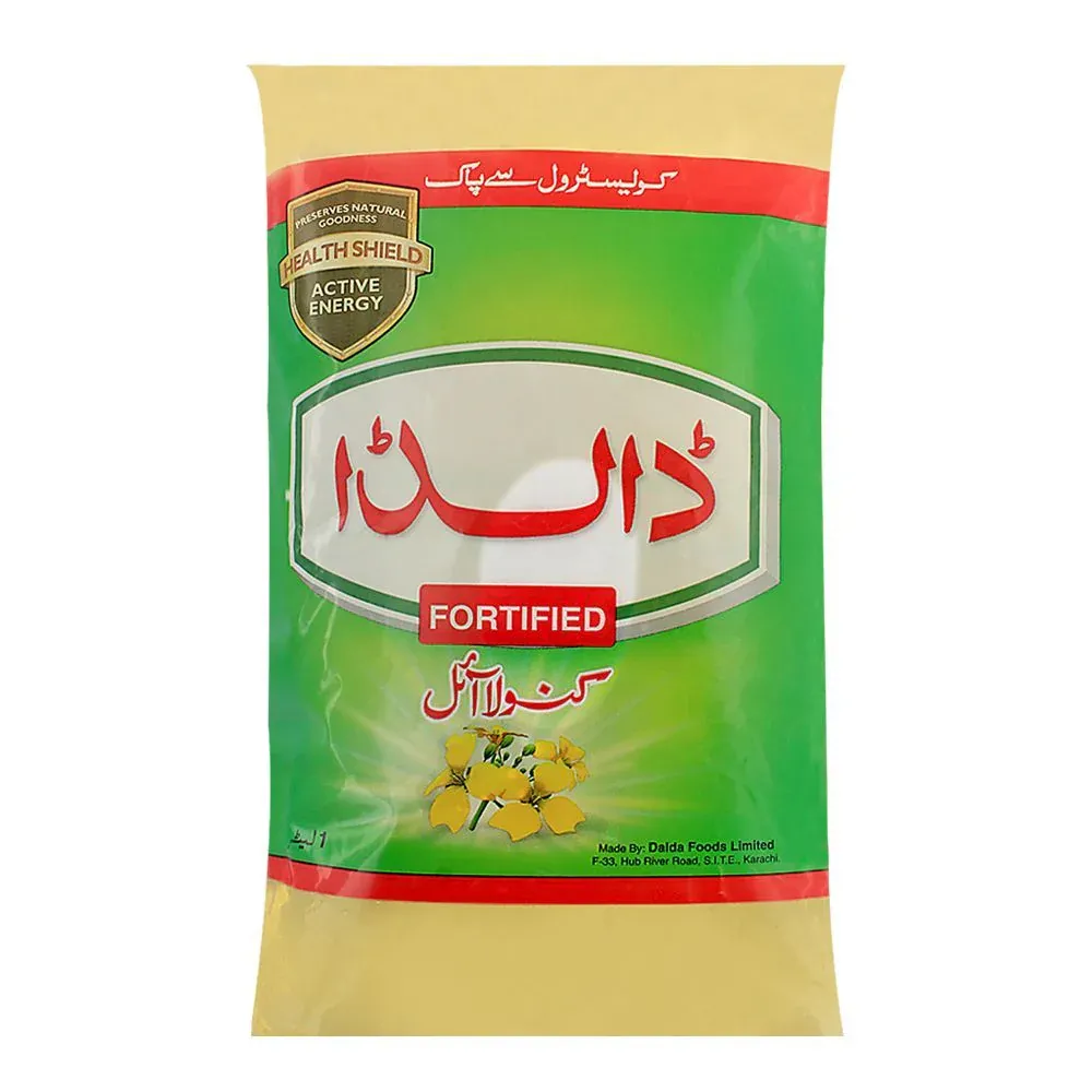 DALDA CANOLA OIL POUCH 1 LTR