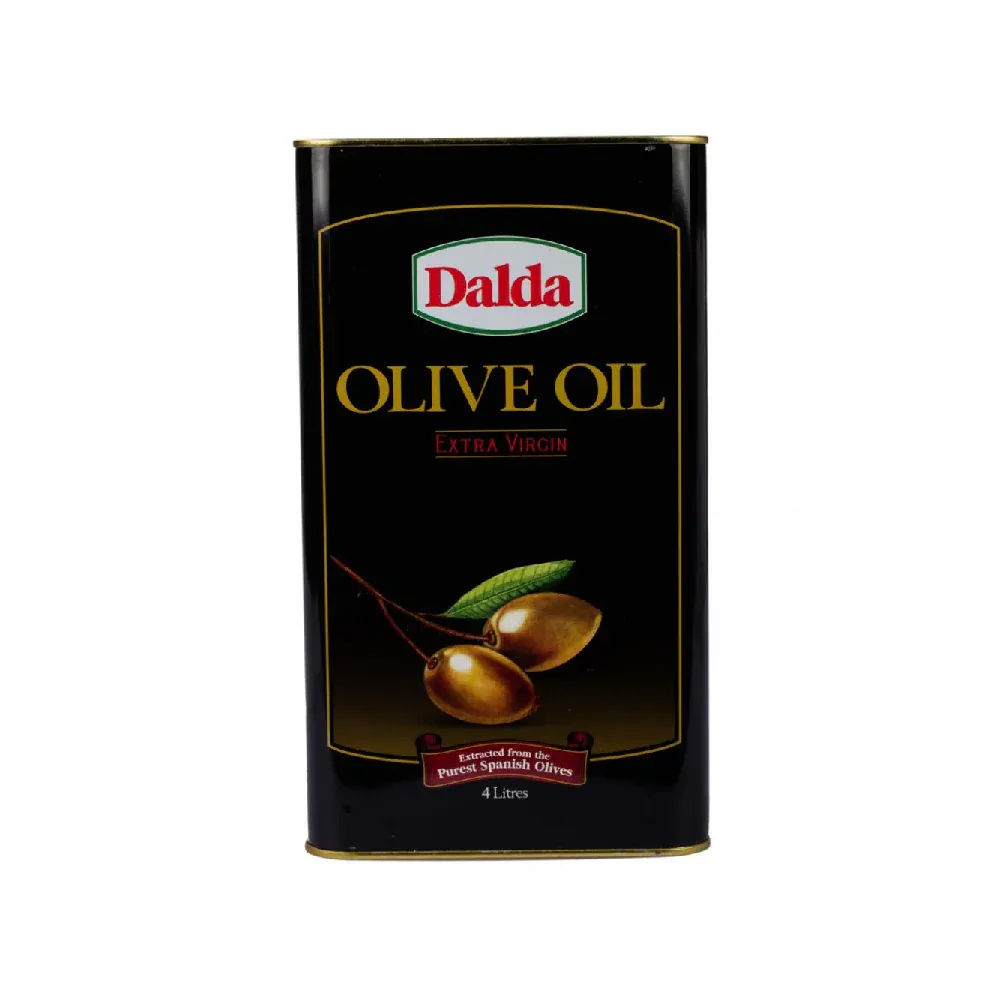 DALDA OLIVE OIL EXTRA VIRGIN 4 LTR