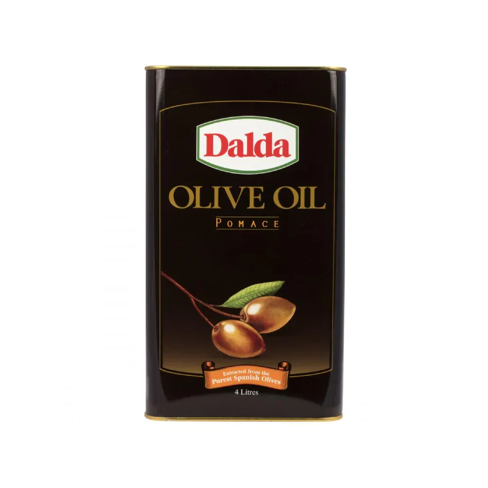 DALDA OLIVE OIL POMACE TIN 4 LTR