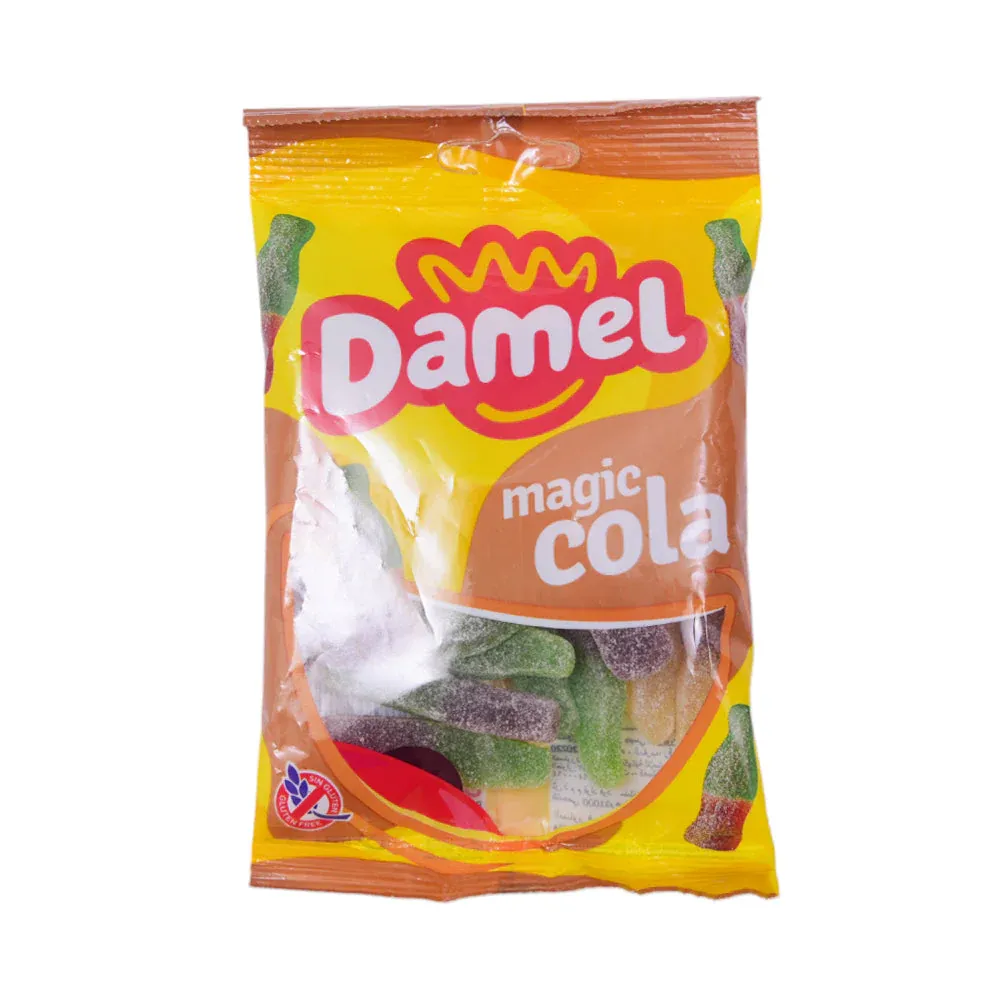 DAMEL JELLY MAGIC COLA BAG 80 GM