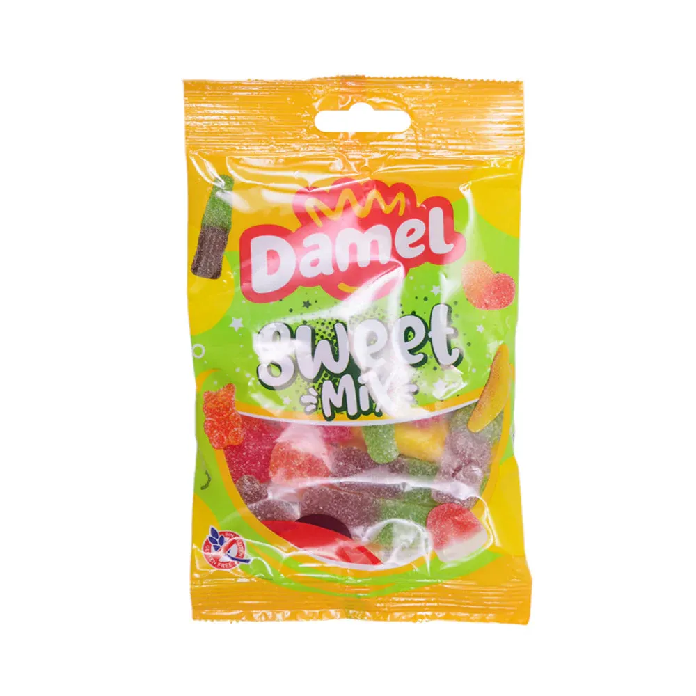 DAMEL JELLY SWEET MIX BAG 80 GM