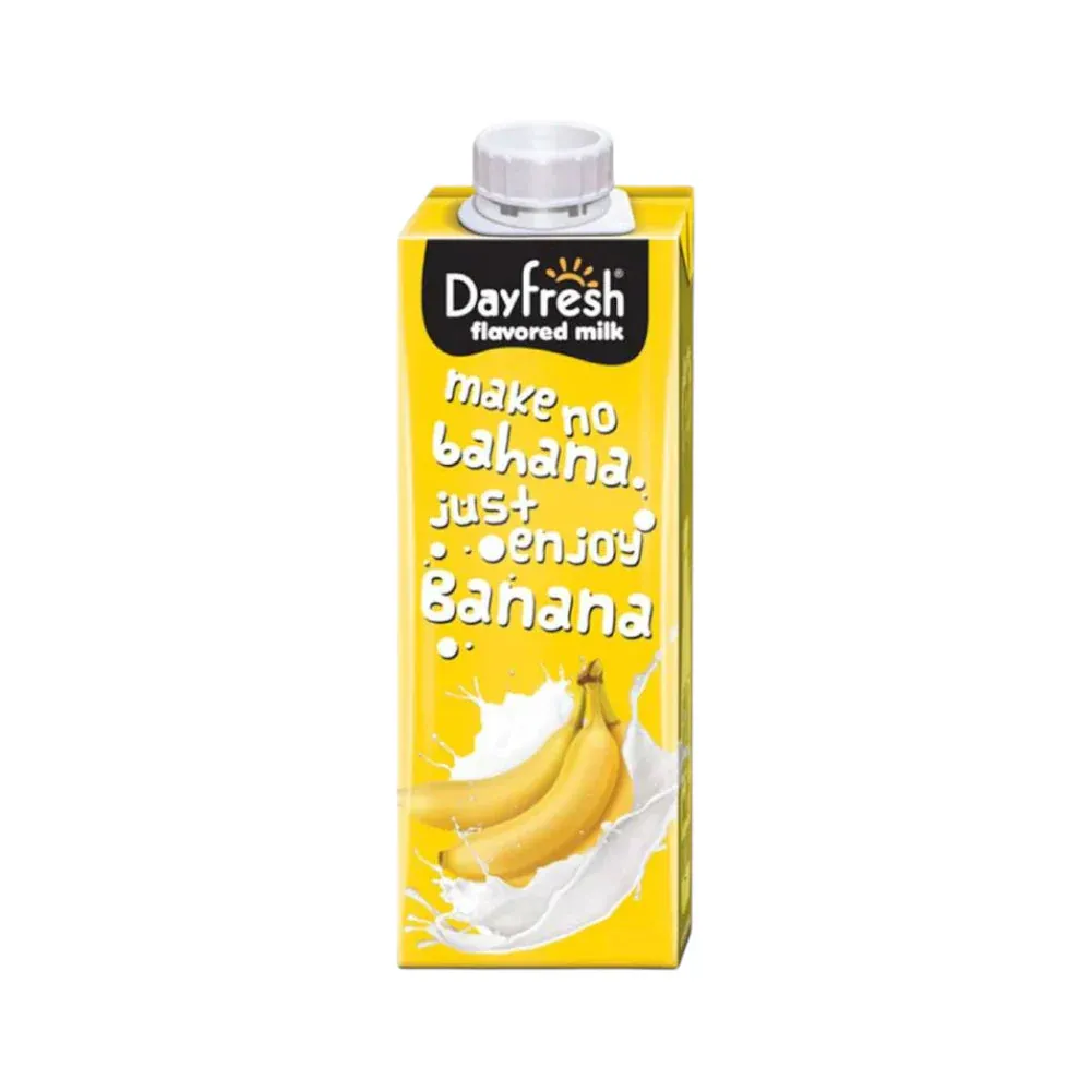 DAYFRESH FLAVOURED MILK BANANA 225 ML