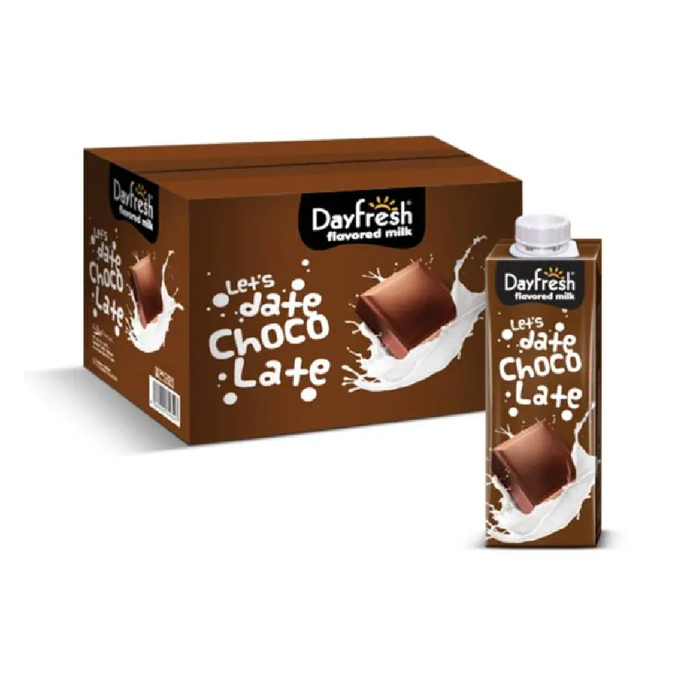 DAYFRESH FLAVOURED MILK CHOCOLATE 225 ML-CARTON