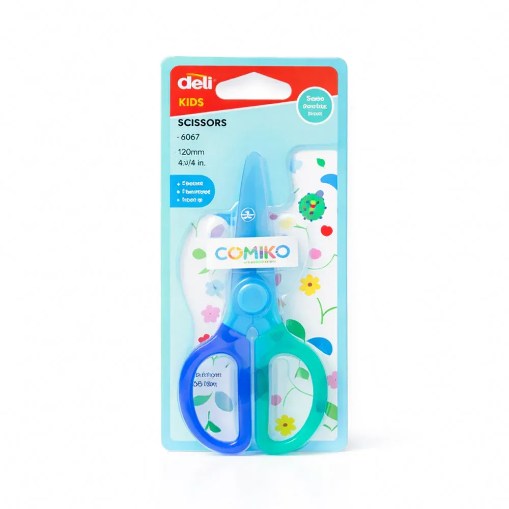 DELI NEON SCISSOR 6067