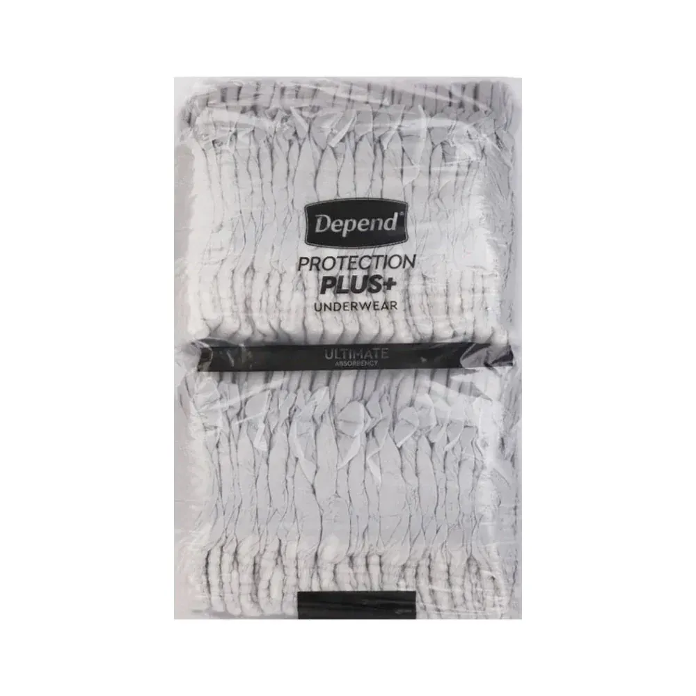 DEPEND PANTS MEN 35-43 INCH 42PC LARGE