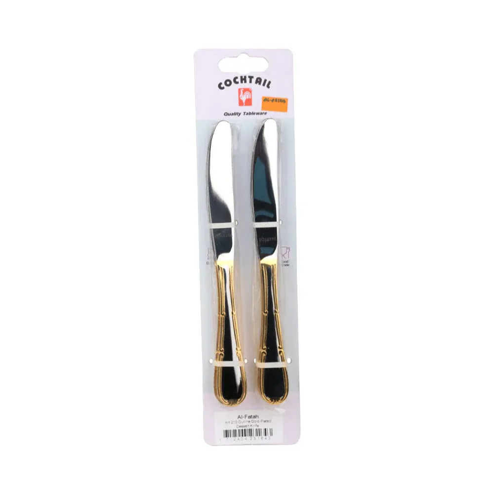 DESSERT KNIFE COCKTAIL 6PC ART 212 PC