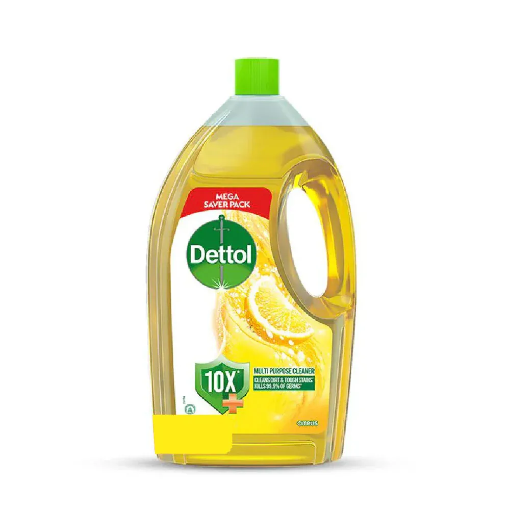 DETTOL FLOOR CLEANER ANTIBACTERIAL POWER CITRUS 3 LTR
