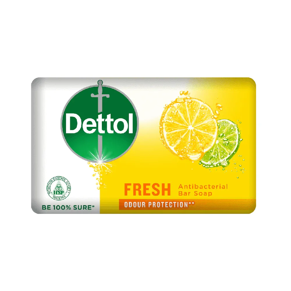 DETTOL FRESH ODOUR PROTECTION ANTIBACTERIAL SOAP 85GM