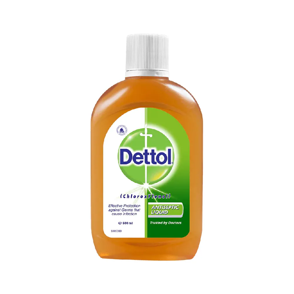 DETTOL LIQUID CHLOROXYLENOL ANTISEPTIC 500 ML