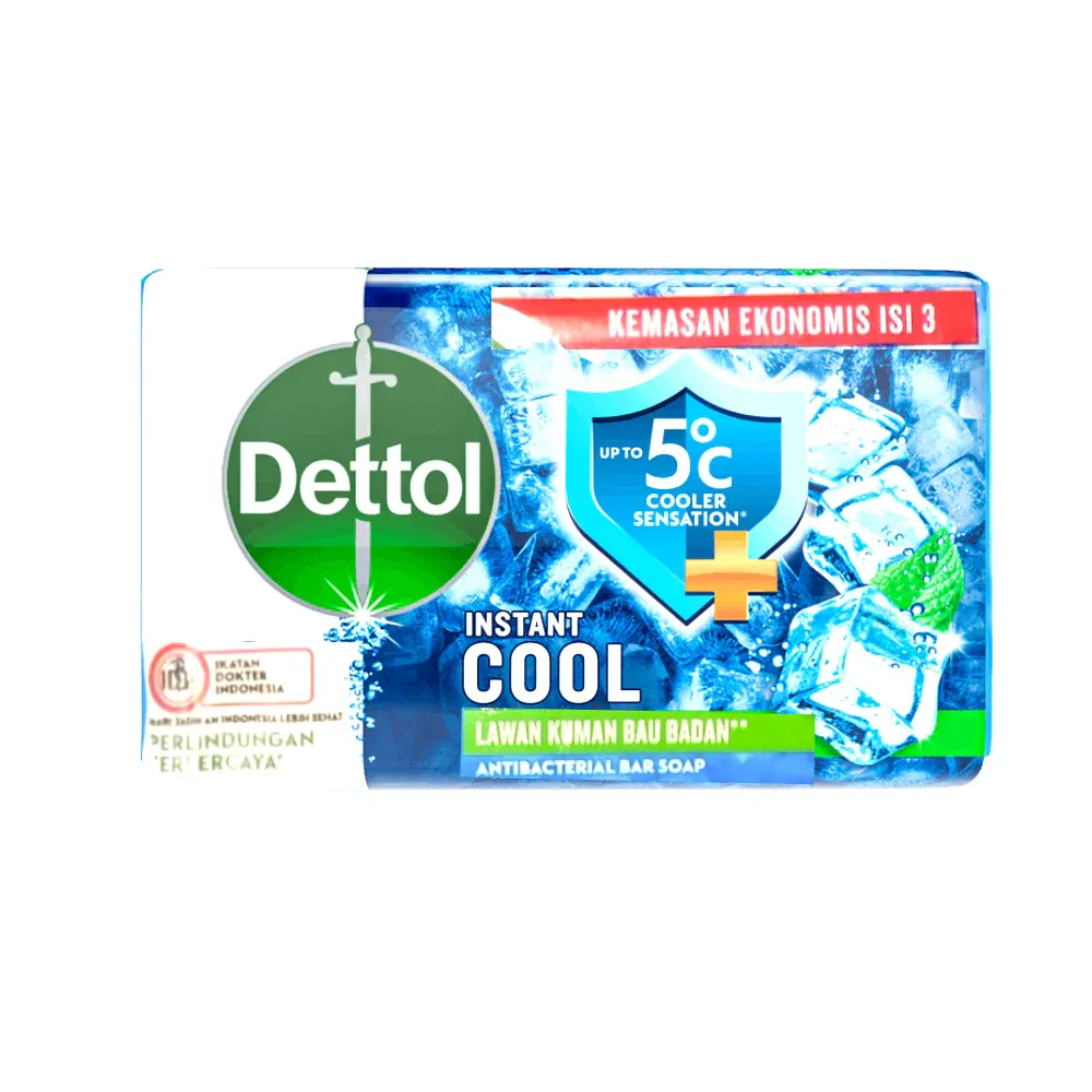 DETTOL SOAP COOL ANTI BACTERIAL 100 GM