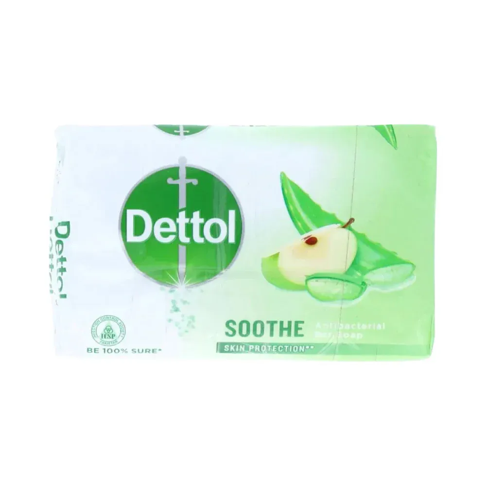 DETTOL SOAP SOOTHE SKIN PROTECTION 110 GM